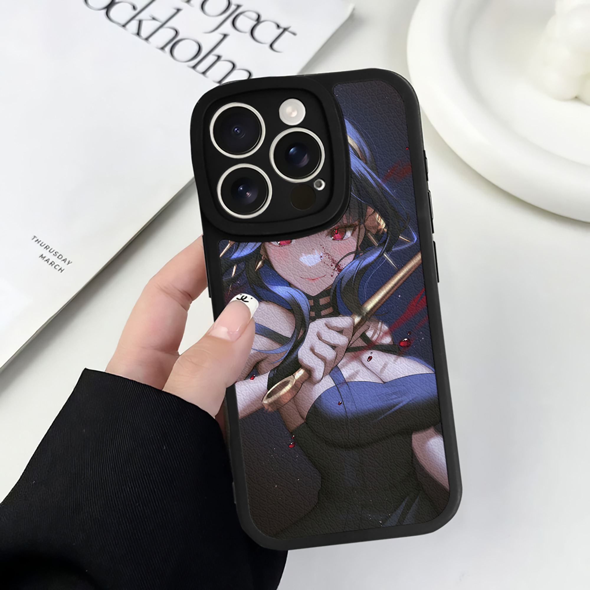 （画像用） SPY×FAMILY间谍家家酒 【iPhone 16シリーズ対応】シリコンスマホケース（レザー調） 材質：シリコン